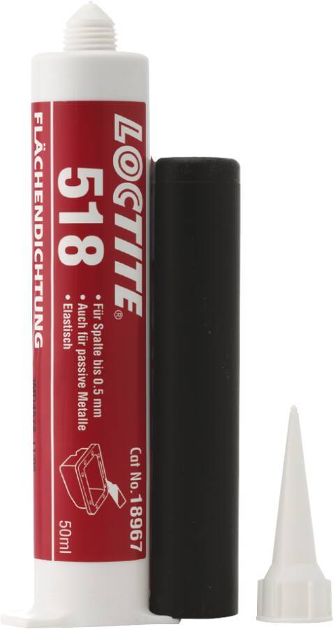 Flächendichtung 518 rot 50ml Kartusche LOCTITE