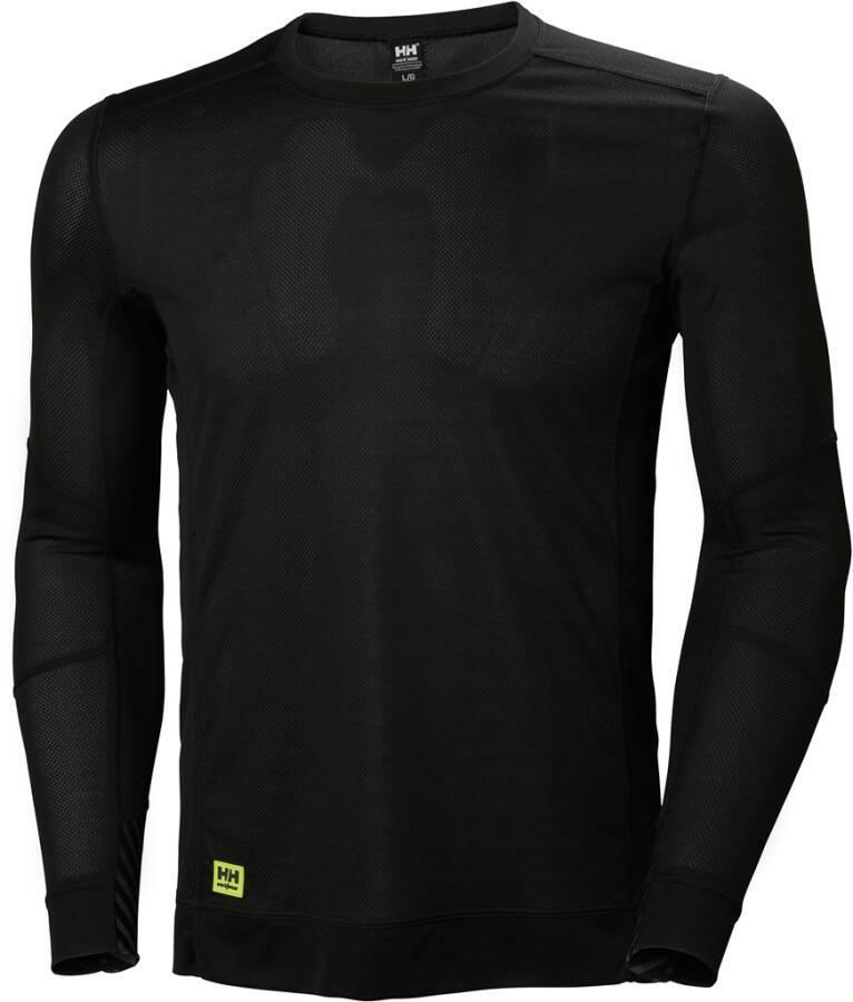 Shirt Langarm LIFA® 75105_990-XL Größe XL Farbe schwarz-0