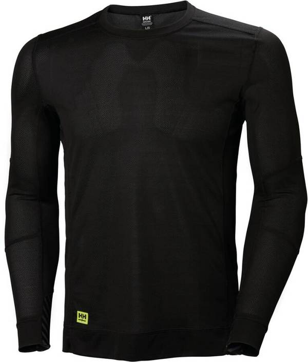Shirt Langarm LIFA® 75105_990-M Größe M Farbe schwarz