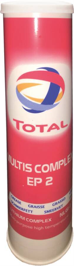 Langzeitfett Schraubkartusche TOTAL Multis Complex EP 2 82556 Inhalt 500 ml Gebindeart Kartusche-0