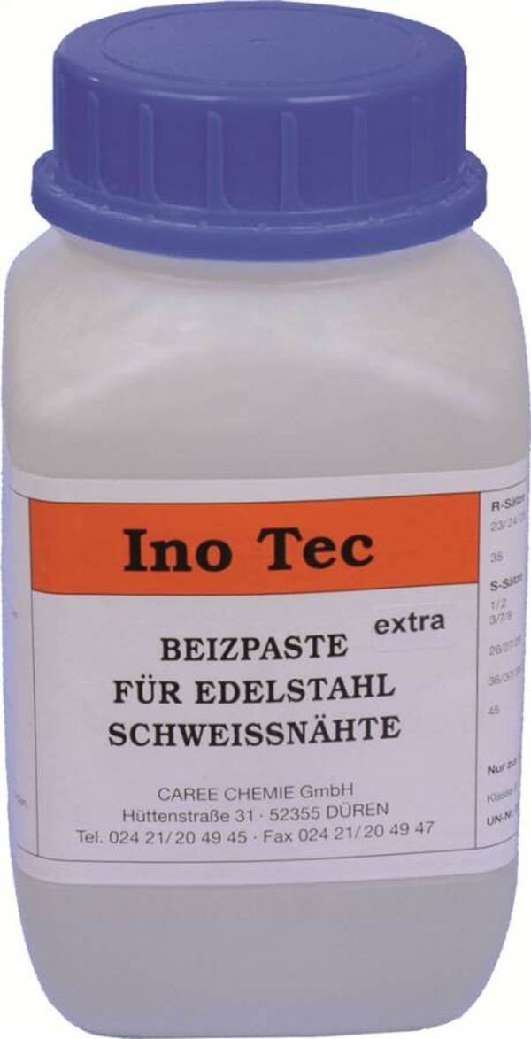 Edelstahlbeizpaste extra 81575 Inhalt 2 kg Ausführung Dose