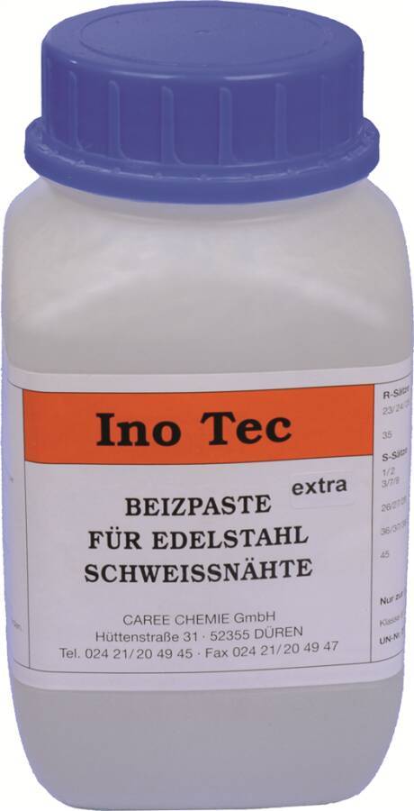 Edelstahlbeizpaste extra 81575 Inhalt 2 kg Ausführung Dose-0