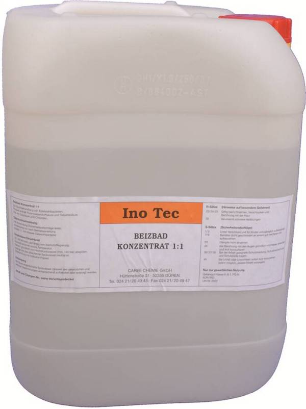 Edelstahl-Passivierungsmittel 81583 Inhalt 10 kg Ausführung Kanister