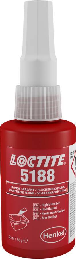 Flächendichtung elastisch Loctite 5188 1254415 Gebindeart Flasche Inhalt 50 ml-0