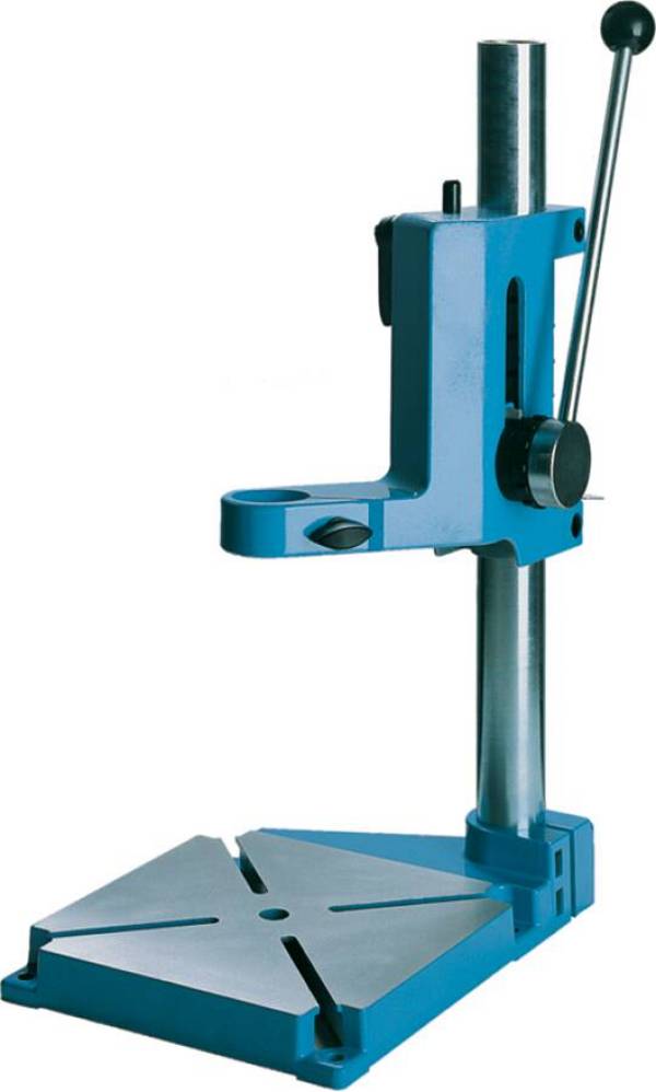 Bohrständer MBS 165 MBS165 Eurospannhals 43 mm Ausladung 165 (Säulenmitte) mm Arbeitshub 65 mm Grundplatte 220 x 213 mm
