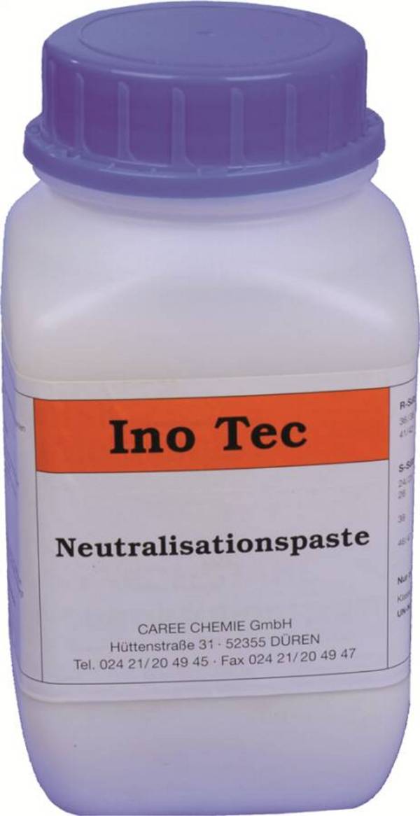 Edelstahl-Neutralisationspaste 81591 Inhalt 2 kg Ausführung Dose