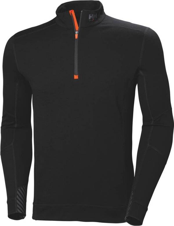 Funktionsrolli Langarm LIFA® MERINO 75107_990-L Größe L Farbe schwarz