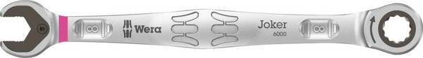 Ratschen-Ringmaulschlüssel JOKER 6000 05073268001 SW 8 mm Länge 144 mm Ringstärke 7 mm Ringbreite 18 mm Maulstärke 5,