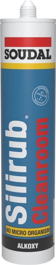 Silikon Cleanroom 112346 Farbe weiß Ausführung Kartusche Inhalt 300 ml-0