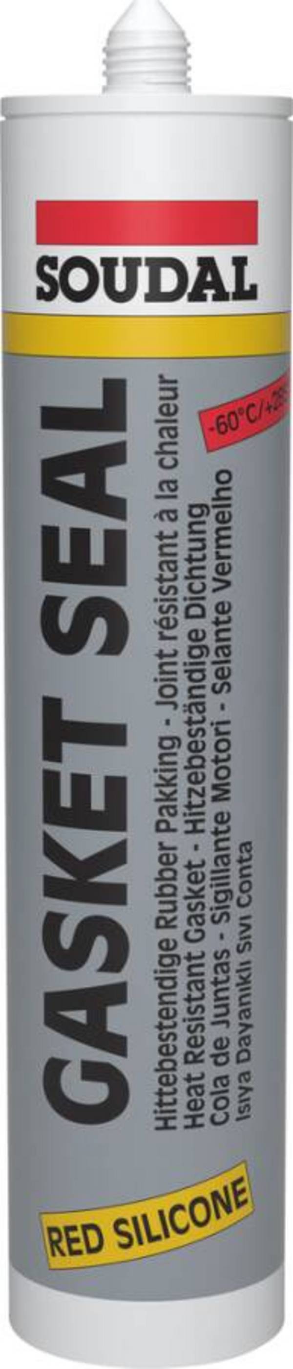 Silikon hitzebeständig 103460 Farbe rot Ausführung Kartusche Inhalt 310 ml