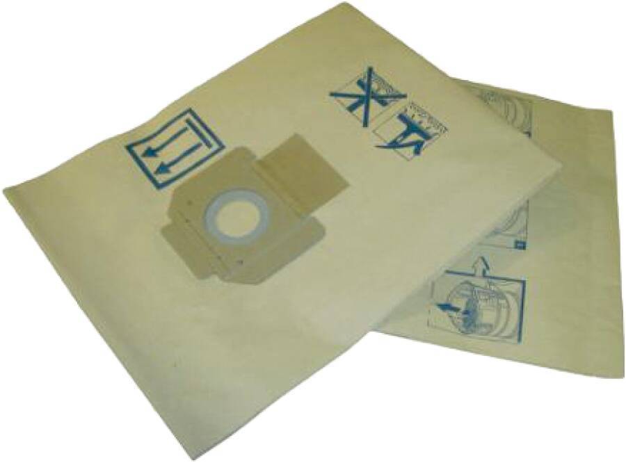 Zubehör Nass- und Trockensauger Nilfisk 302001484 Typ Filtersack Ausführung Papierfiltersack VE 5 St. passend zu ATTIX 7-0