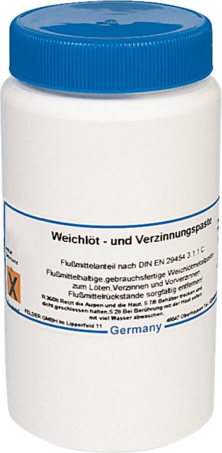 Weichlöt- und Verzinnungspasten 8086725 Flasche 250 g-0