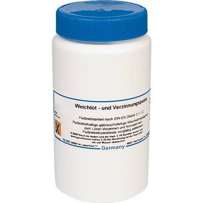 Weichlöt- und Verzinnungspasten 8086725 Flasche 250 g-0