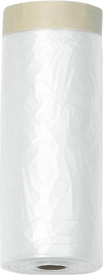 Abdeckfolie mit Papierklebeband 84764 Rollenbreite 1100 mm Rollenlänge 33 m-0