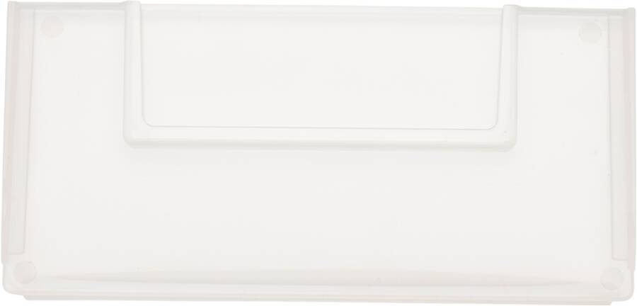 Trennwand transparent 932137002 Größe 2 für Regalboxgröße 2 / 5 / 8 / 11-0