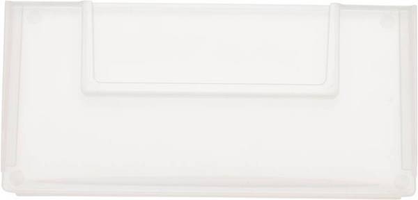 Trennwand transparent 932137002 Größe 2 für Regalboxgröße 2 / 5 / 8 / 11