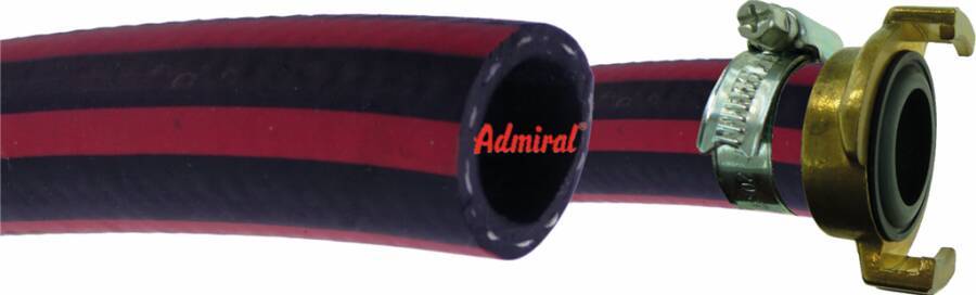 Wasserschlauch Gummi 8840820 Innen-Ø 3/4" Zoll Innen-Ø 19 mm Länge 20 m Betriebsdruck 15 bar Berstdruck 45 bar-1