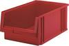 Lagersichtkästen Polypropylen 932113005 Größe 5 Farbe rot Außenmaße (LxBxH) 89 x 102 x 50 mm VE 50