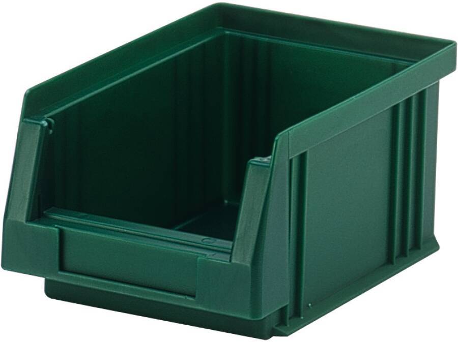 Lagersichtkästen Polypropylen 932113201 Größe 1 Farbe grün Außenmaße (LxBxH) 500 x 315 x 200 mm VE 8-0
