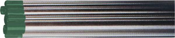 Wolfram-Elektrode Typ W / grün 400P024175 Draht-Ø 2,4 mm Länge 175 mm
