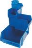 Lagersichtkästen Polystyrol 932113502 Größe 2 Farbe blau Außenmaße (LxBxH) 350 x 200 x 150 mm VE 10