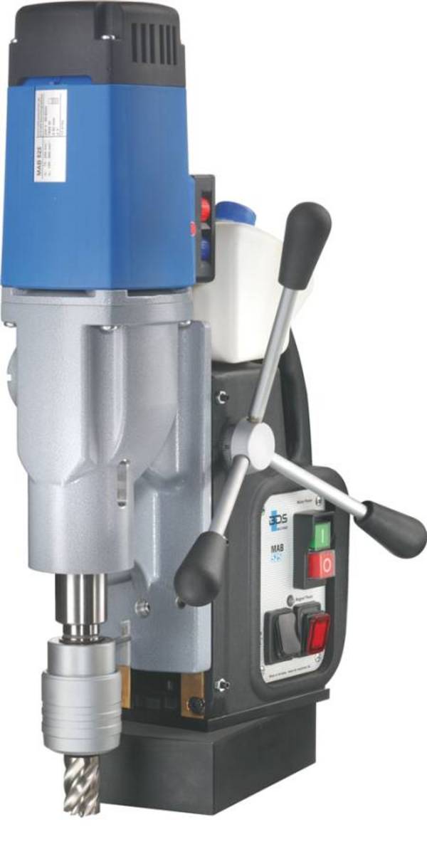 Magnetkernbohrmaschine MAB 525 - Set MAB525SB-230V Drehvorrichtung mit + SWIVEL BASE Nennaufnahme 1600 W Bohrleistung 12