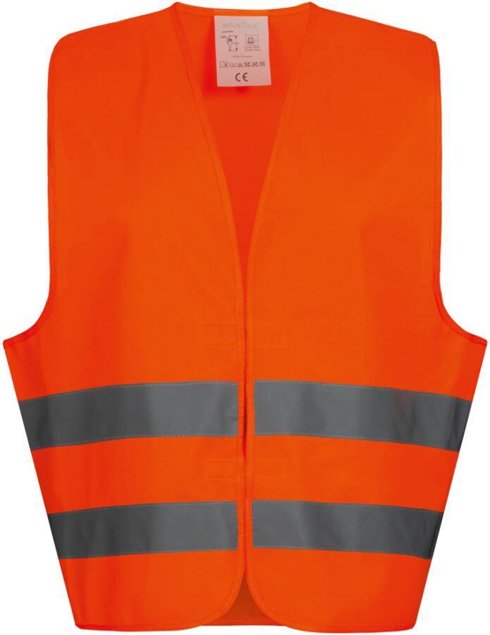 Warnschutzweste Klasse 2 733131082 Größe Uni Farbe warnorange-0