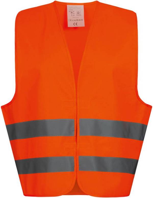 Warnschutzweste Klasse 2 733131082 Größe Uni Farbe warnorange