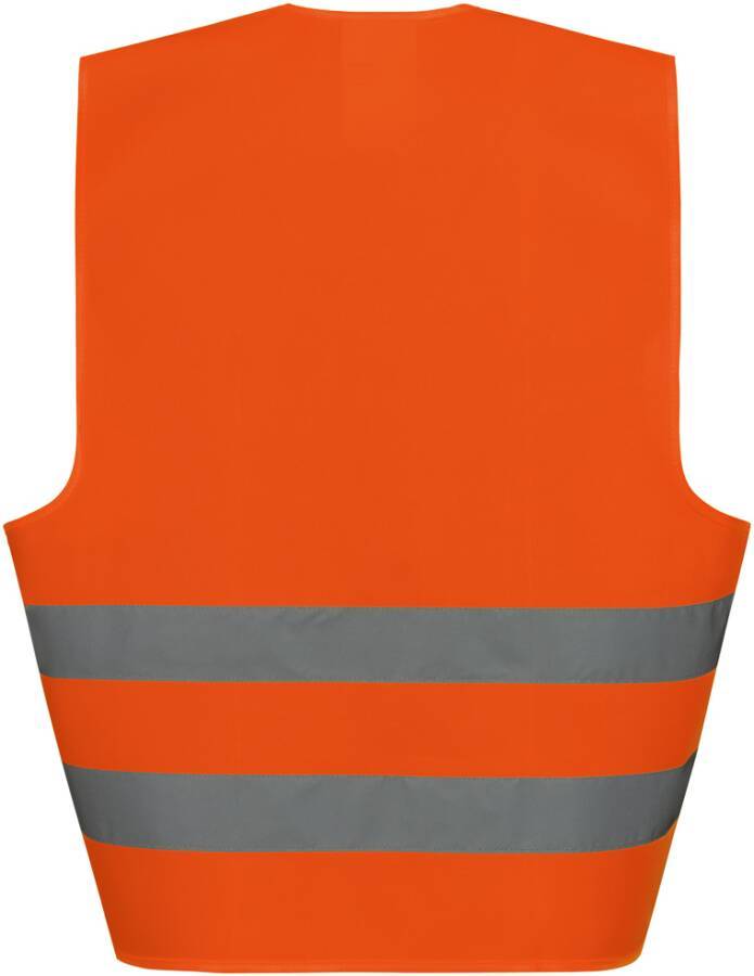 Warnschutzweste Klasse 2 733131082 Größe Uni Farbe warnorange-1