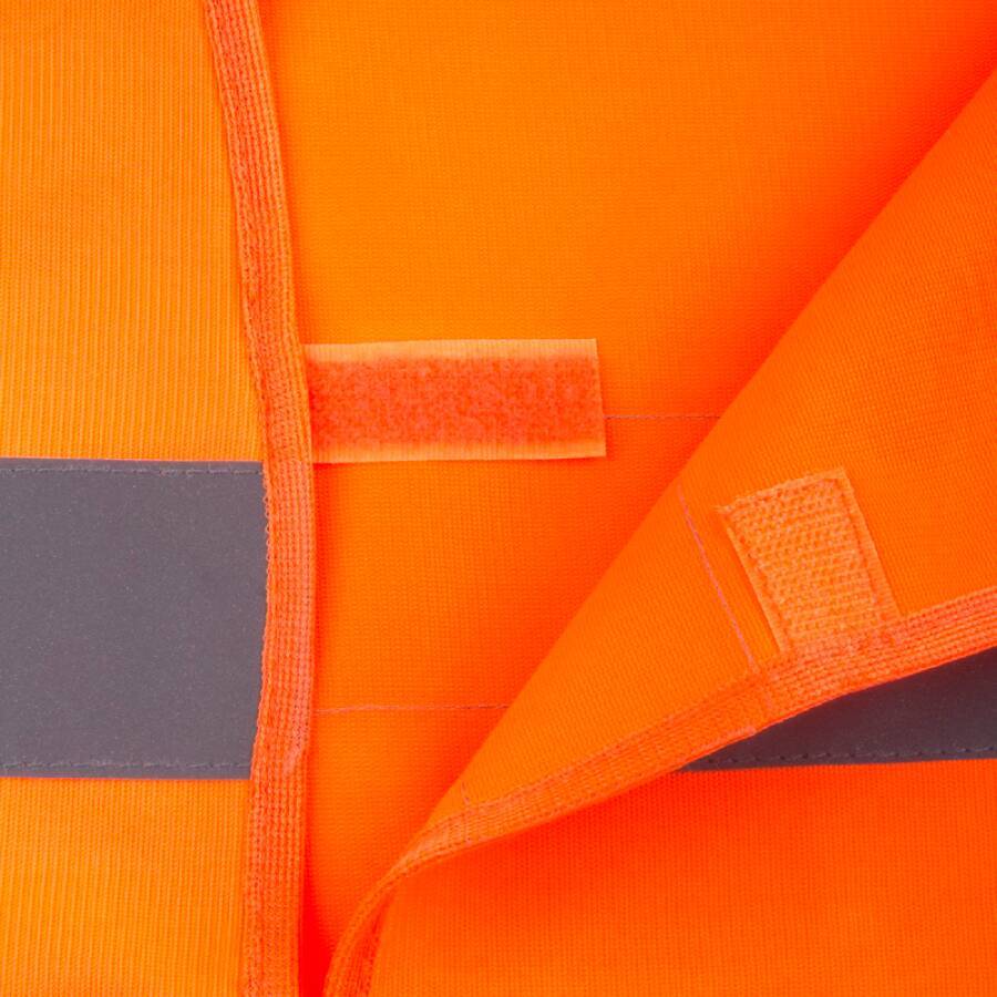 Warnschutzweste Polyester Schulterreflex Klasse 2 7330710 Größe onesize Farbe warnorange-1