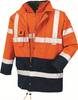Warnschutzparka 3 in 1 Klasse 3* 4108-M Größe M Farbe warnorange / marine
