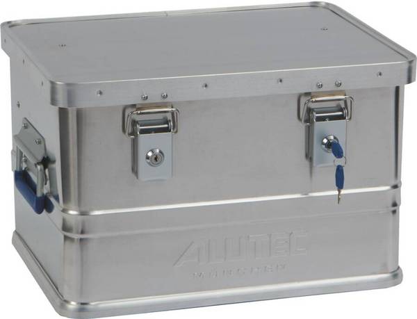 Aluminium-Boxen Classic 11030 Modell Classic 30 Außenmaße (LxBxH) 430 x 335 x 270 mm Innenmaße (LxBxH) 405 x 300 x 250 m
