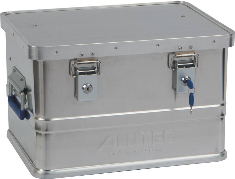 Aluminium-Boxen Classic 11030 Modell Classic 30 Außenmaße (LxBxH) 430 x 335 x 270 mm Innenmaße (LxBxH) 405 x 300 x 250 m-0