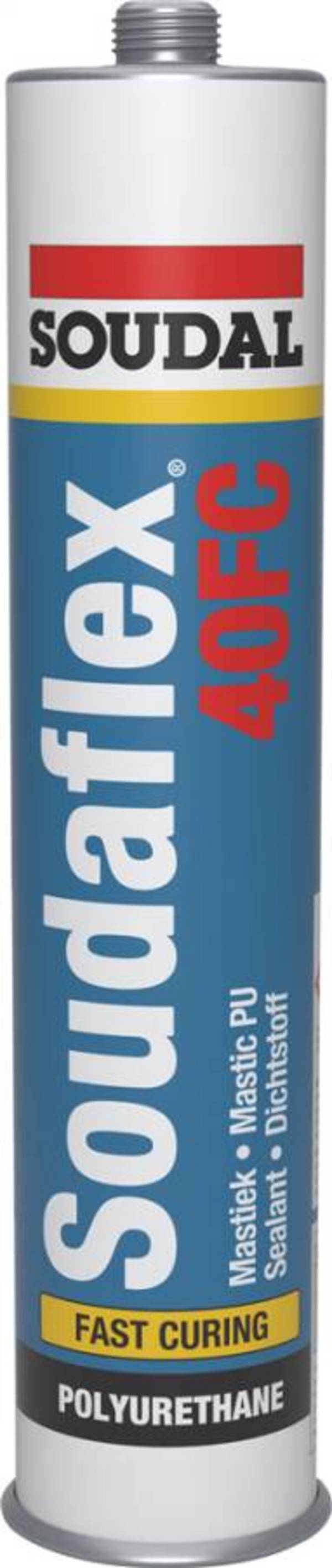 Dichtstoff Soudaflex 40FC 102640 Farbe grau Gebindeart Kartusche Inhalt 310 ml