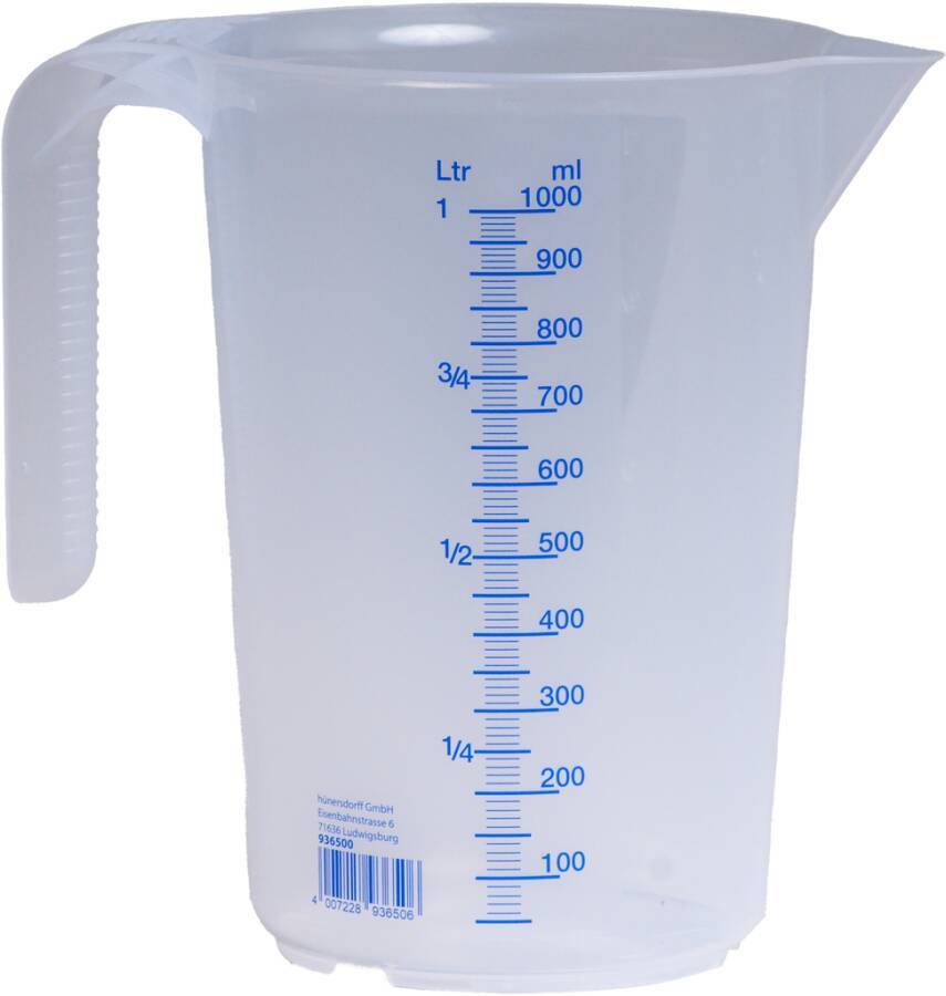 Messbecher Polypropylen 881361 Inhalt 1 l-0
