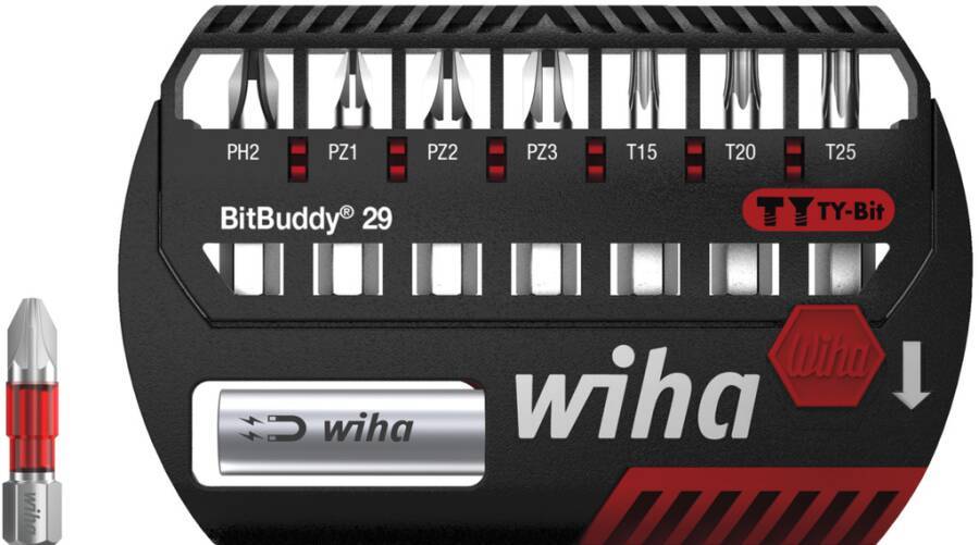 Bitsatz TY BitBuddy 8-tlg 42137-0