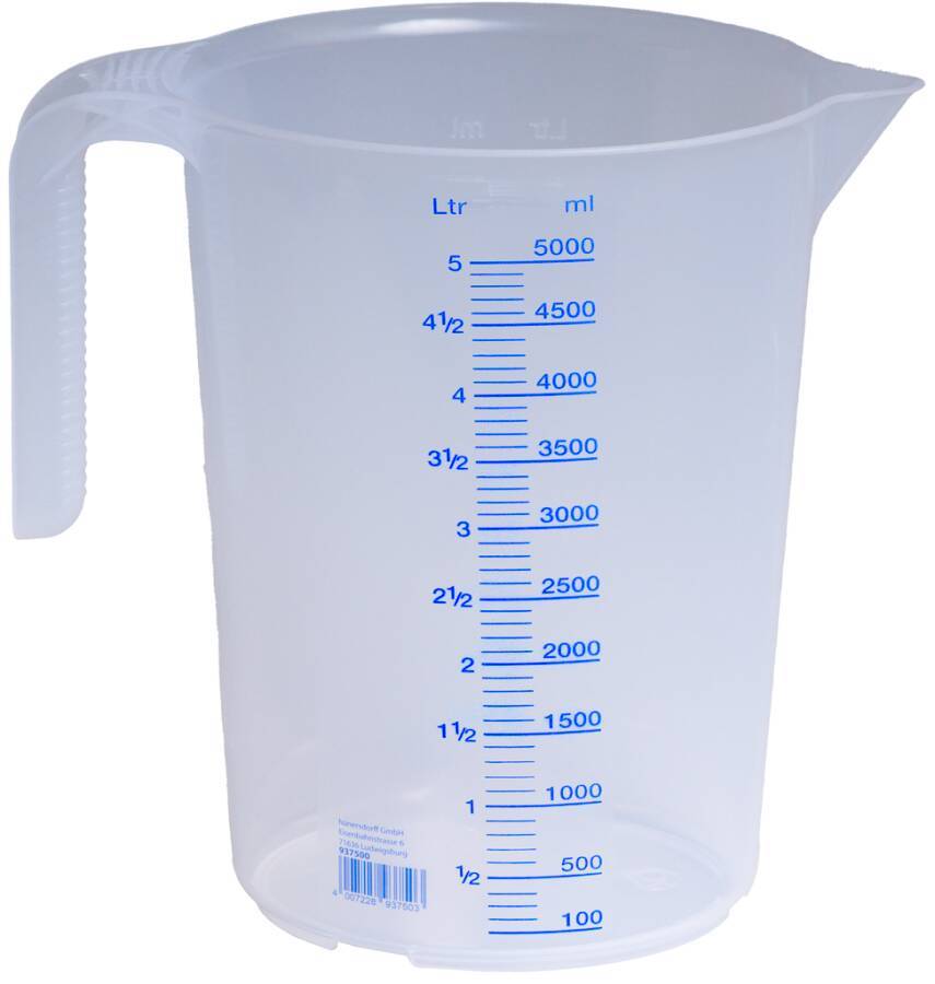 Messbecher Polypropylen 881365 Inhalt 5 l-0