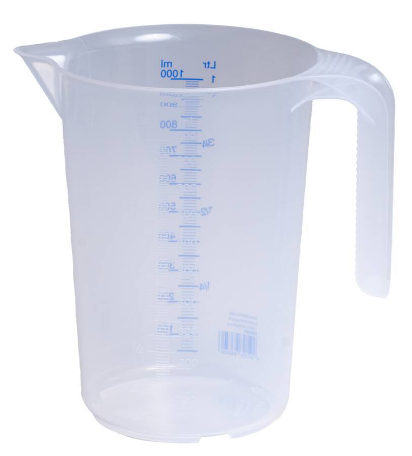 Messbecher Polypropylen 881365 Inhalt 5 l-1