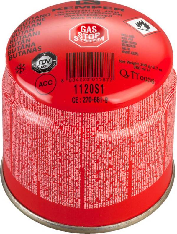 Gaskartusche Propan-Butan 190 g 80352