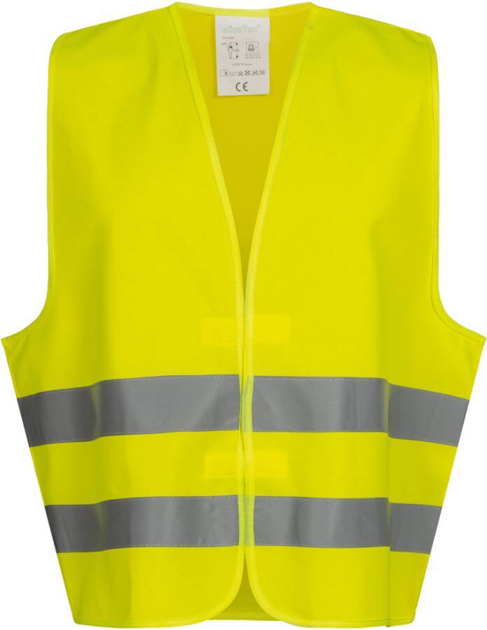 Warnschutzweste Klasse 2 733131084 Größe Uni Farbe warngelb-0