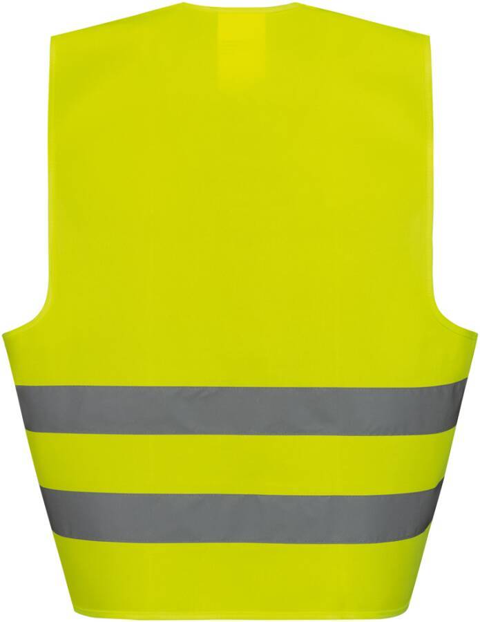 Warnschutzweste Klasse 2 733131084 Größe Uni Farbe warngelb-1