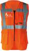 Warnweste Executive Hi-Viz Klasse 1/2 7333110L Größe L Farbe warnorange