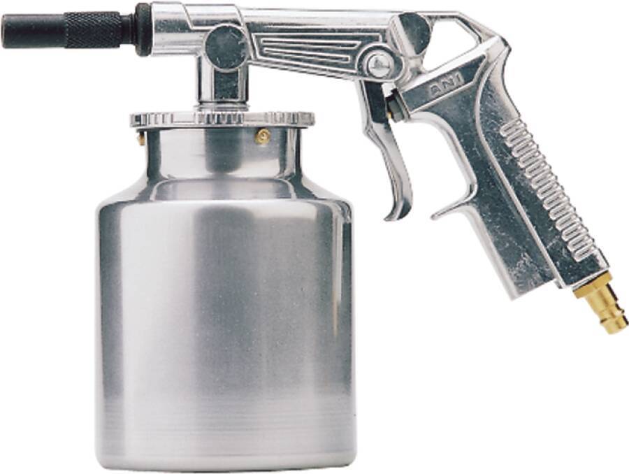 Strahlpistole SSP-Strahlfix DGKD030030 Typ SSP-Strahlfix Körnung max. 0,8 mm Luftverbrauch 150 l/min Arbeitsdruck 6 bar-0