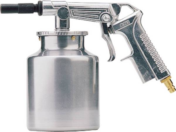 Strahlpistole SSP-Strahlfix DGKD030030 Typ SSP-Strahlfix Körnung max. 0,8 mm Luftverbrauch 150 l/min Arbeitsdruck 6 bar