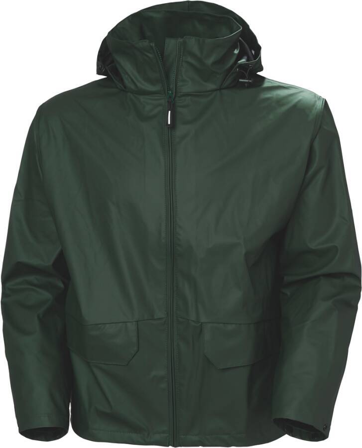 Regenjacke VOSS 70180_490-M Größe M Farbe dunkelgrün-0