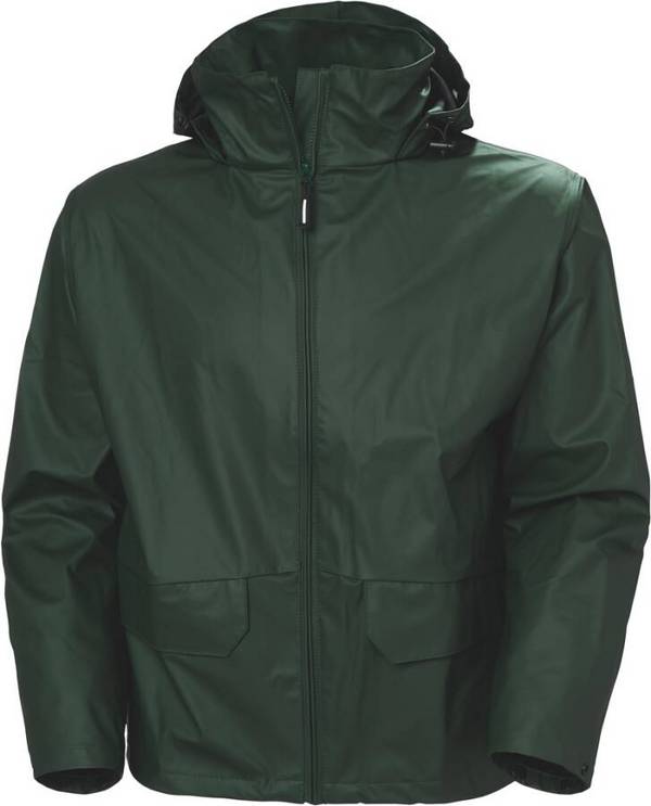 Regenjacke VOSS 70180_490-S Größe S Farbe dunkelgrün