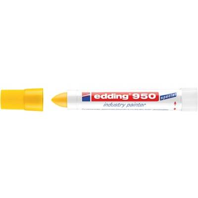 Pastenmarker edding 950 4-950005 Farbe gelb Strichstärke bis zu 10mm
