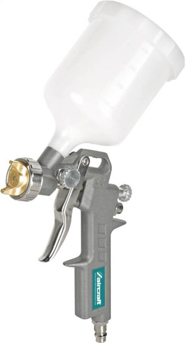 Farbspritzpistole SD 2101400 Typ SD Düsenöffnung 1,5 mm Luftverbrauch 100-200 l/min Arbeitsdruck 3-4,5 bar Behältervolum