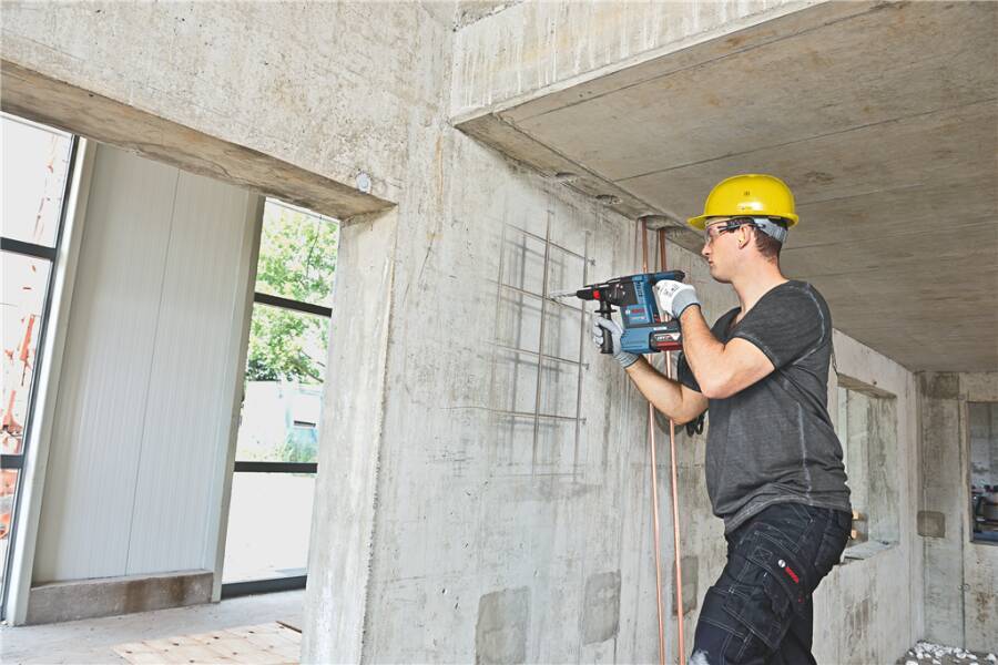 Bosch GBH 18V-26F, SDS Plus, Bürstenloser Motor, 2,6 cm, 980 RPM, 2,6 J, 4350 IPM-2