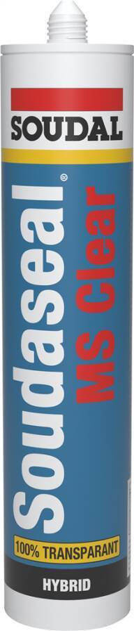 Dichtstoff Soudalseal MS Clear 111586 Farbe kristallklar Gebindeart Kartusche Inhalt 290 ml-0
